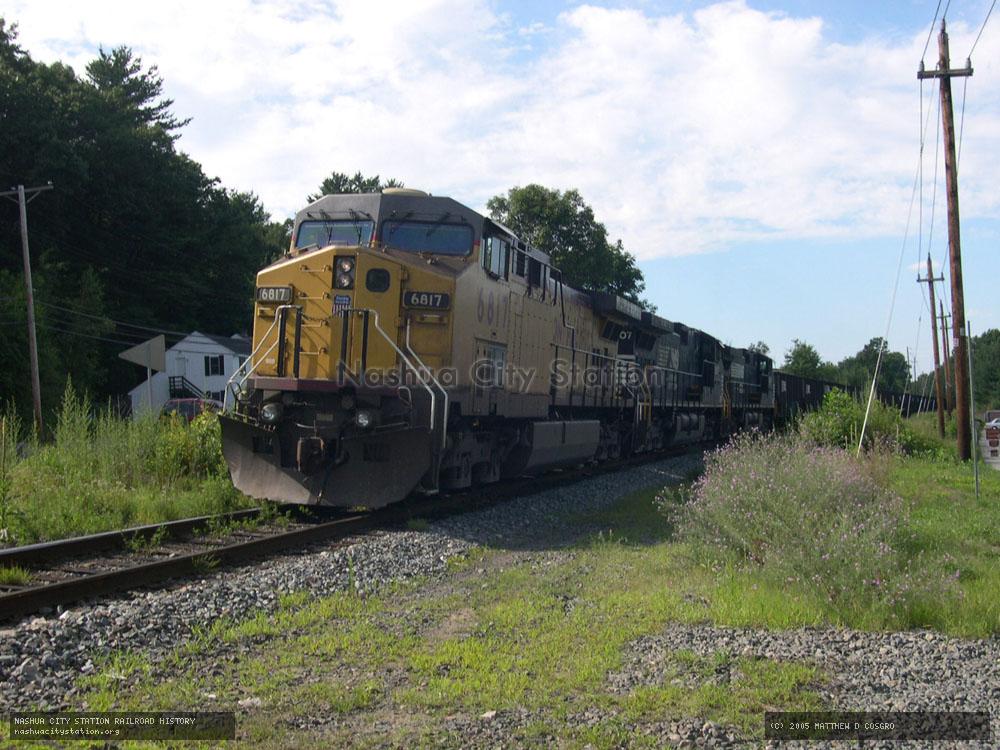 Digital Image: Empty Bow Coal Train